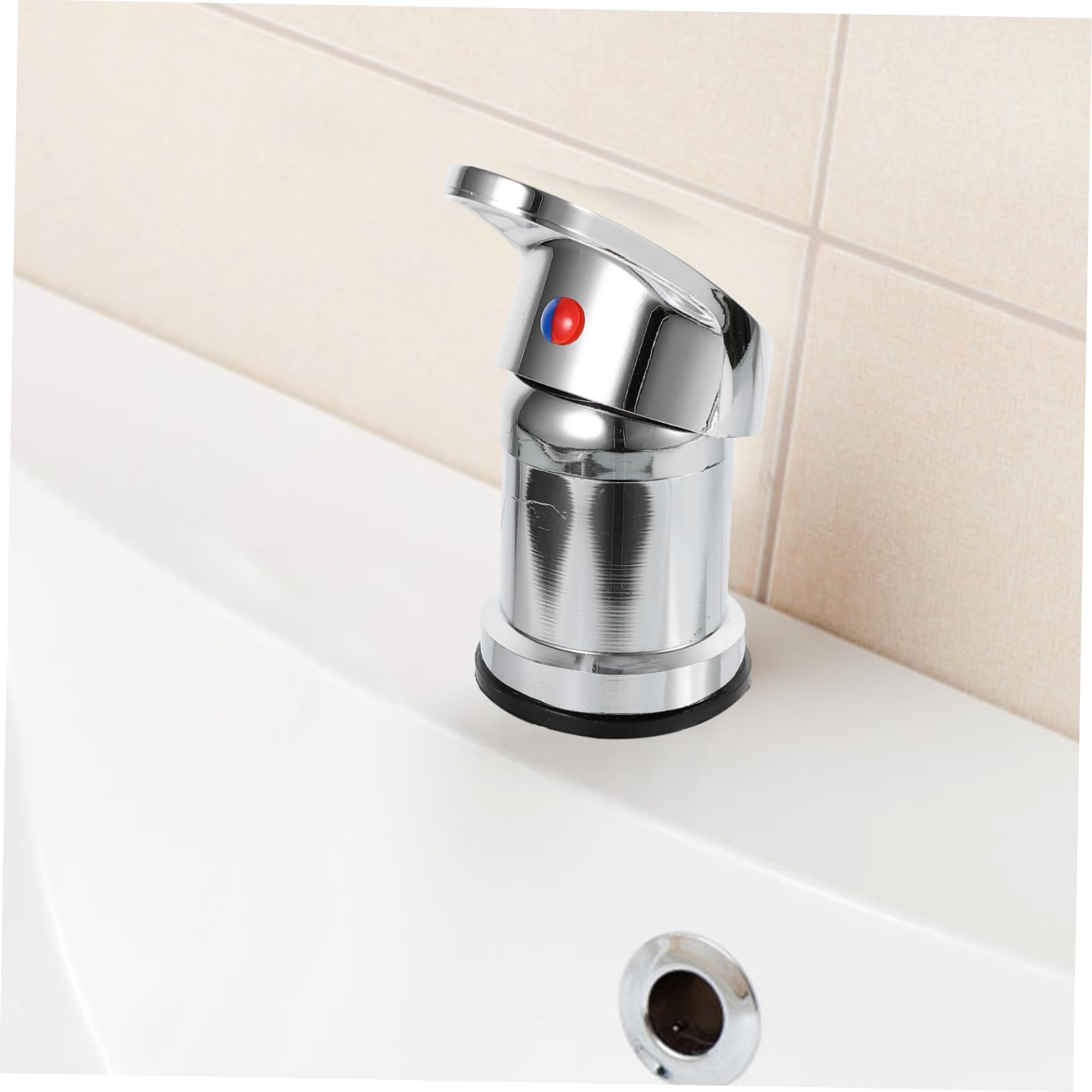HOMSFOU 2pezzi Rubinetto Miscelatore Professionale Per Parrucchieri Rubinetto Shampoo Per Letto Accessorio Per Salone Facile Controllo Temperatura Materiale Durevole e Sicuro Design