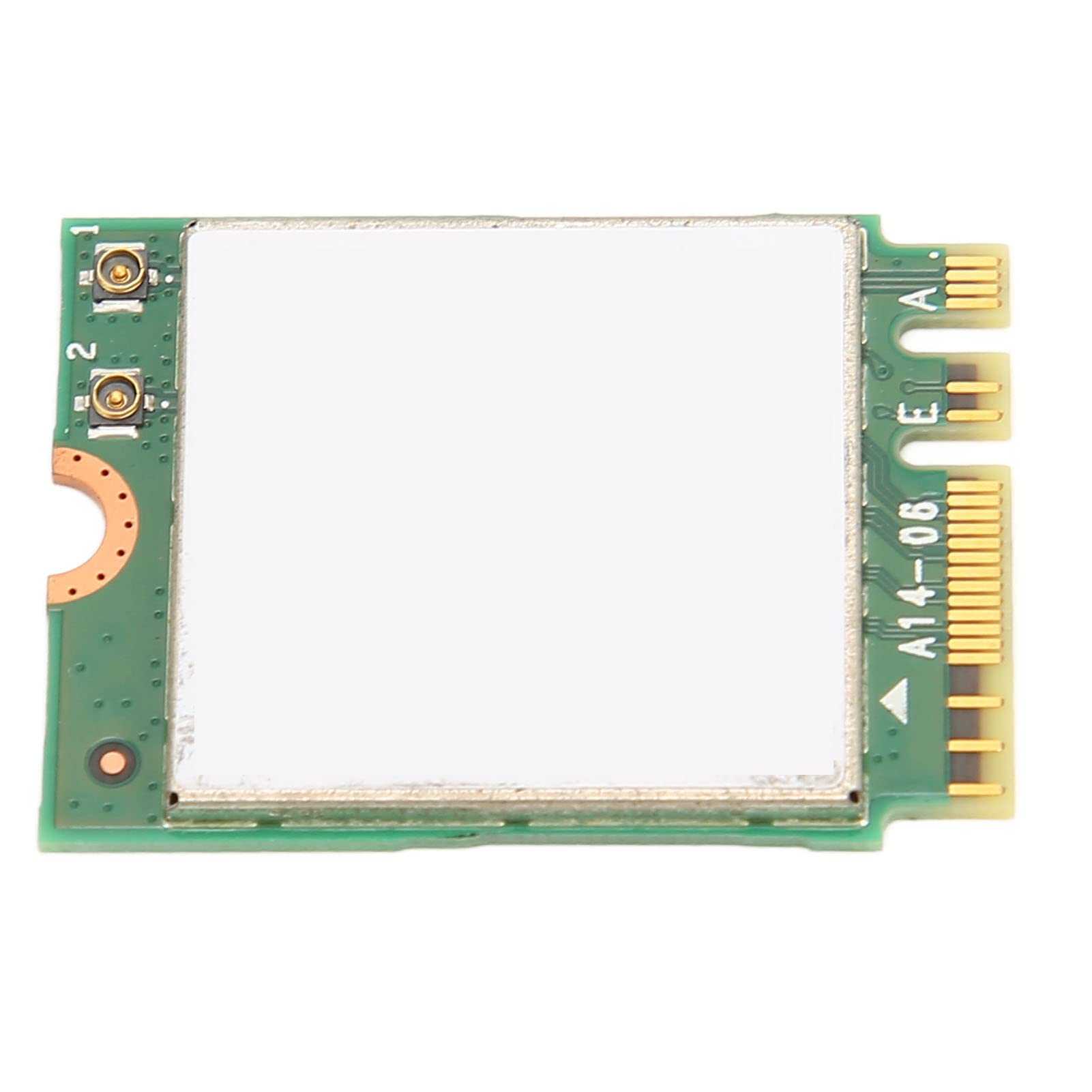 SIXRUN WiFi 6E Scheda Wireless, 5374Mbps NGFF M2 (Antenna con cavo a