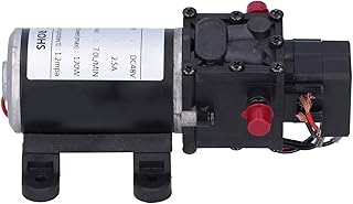 SH-RuiDu DC48V 120W diafragma ligente. 0L/MIN Bomba de alta pressão de atomização automática 0 diafragma inteligente diafragma de água de alta pressão diafragma de água de alta pressão diafragma de água água água diafragma