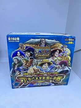 スカイピアの聖戦　未開封パック　BOX ワンピース　カードダス　カード 絶版品】 ワンピースカード 新品未開封 パック 2003 - メルカリ