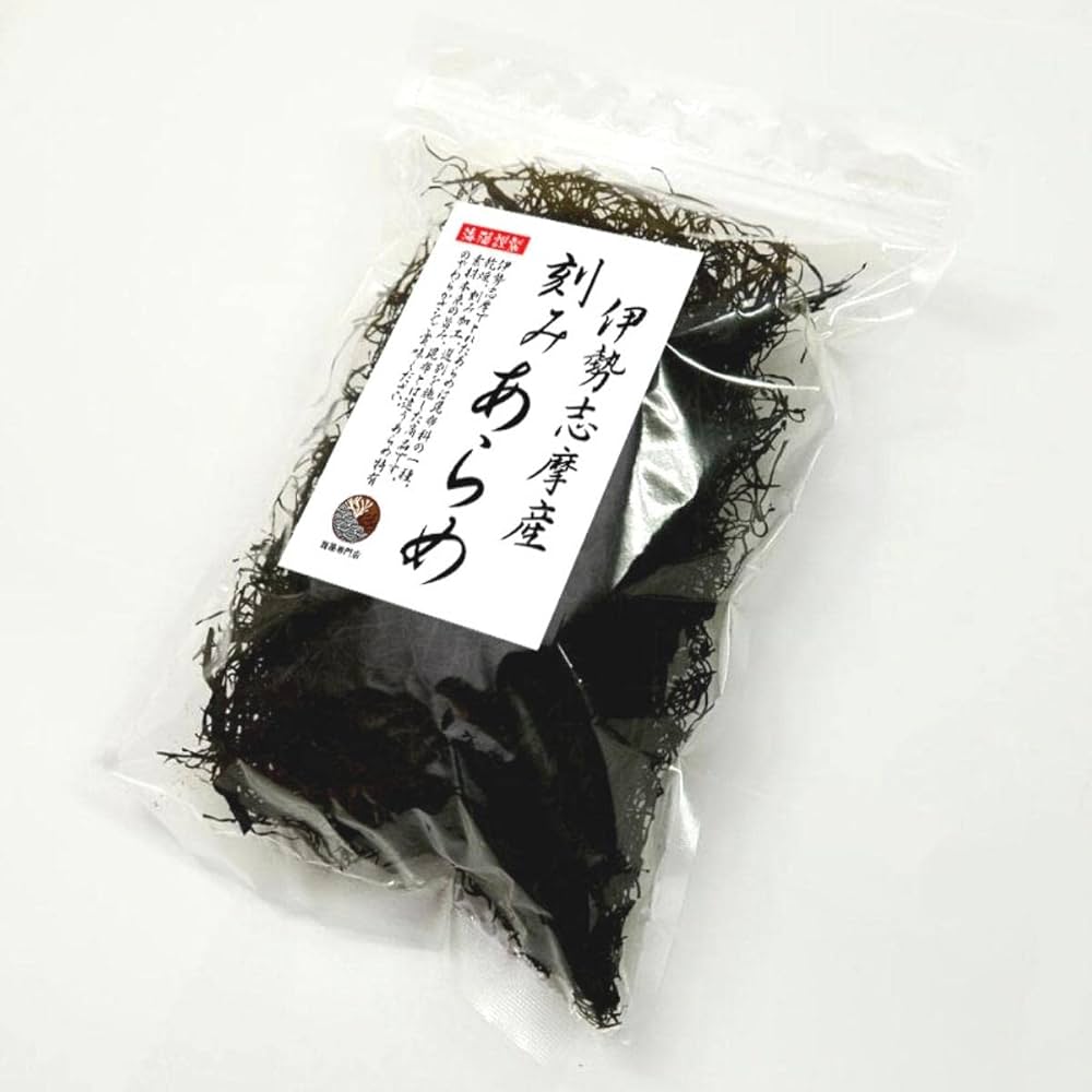 Amazon.co.jp: 海藻本舗 あらめ 刻みあらめ 国産 三重県 伊勢