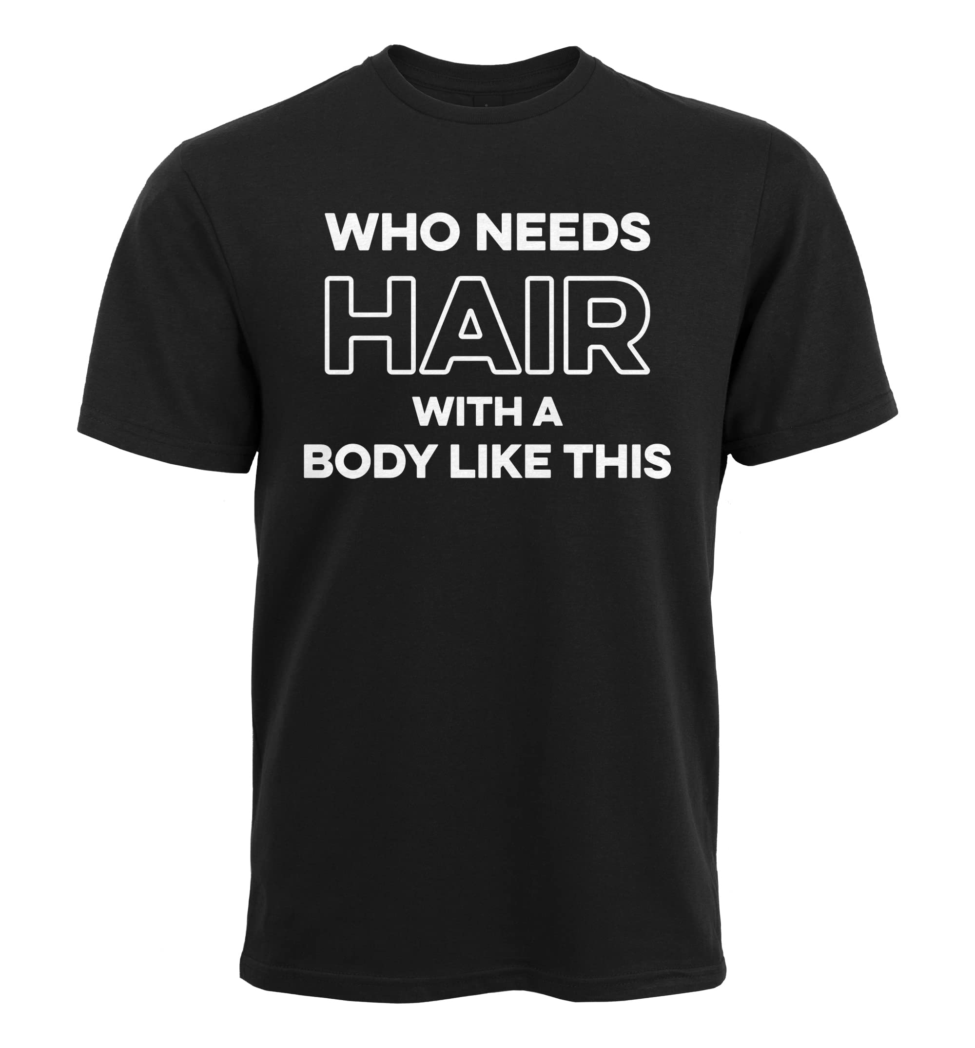 Ziggy TeeWho Needs Hair T-Shirt