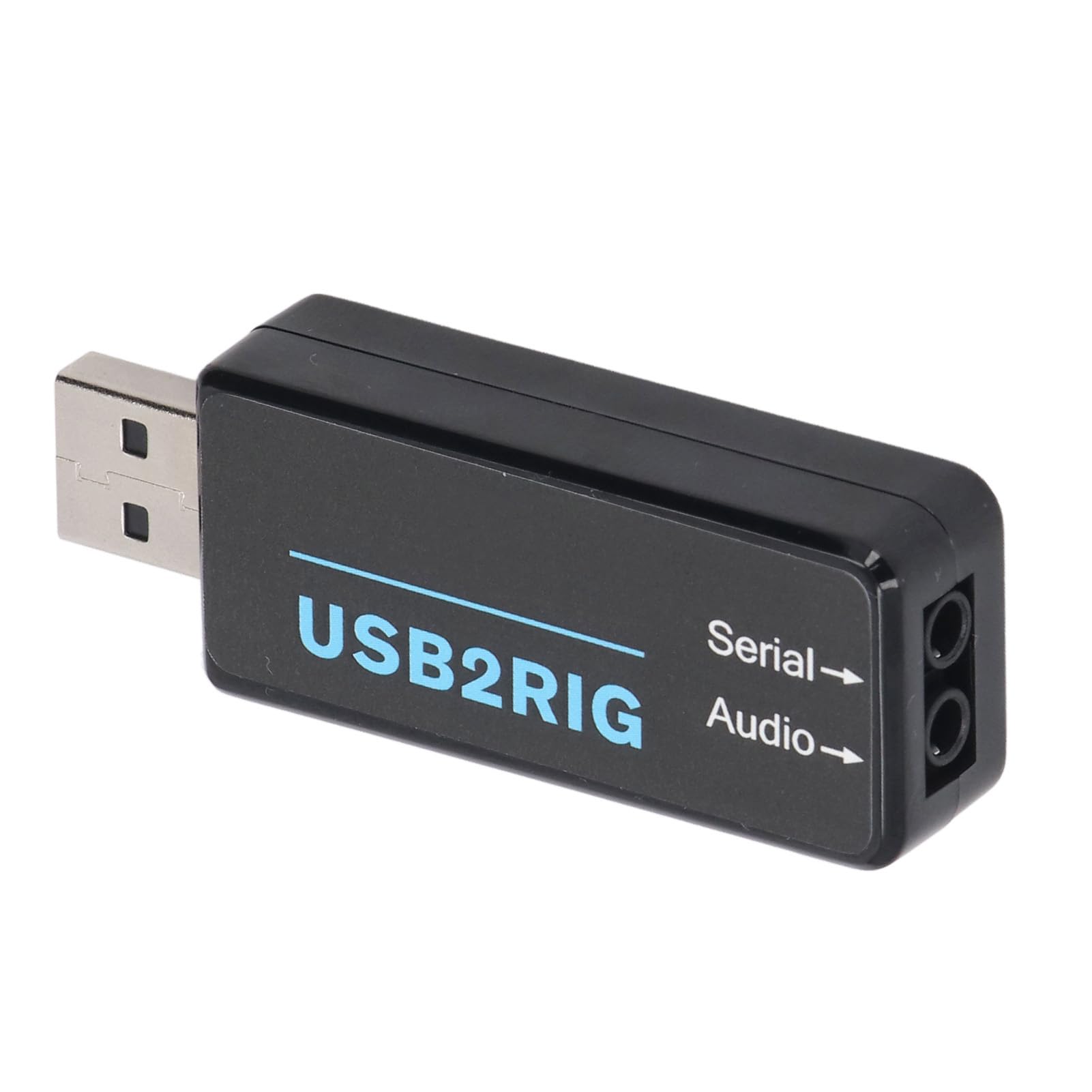 Adattatore Audio USB USB2RIG Radio Connettore di Schede Audio USB per le Radio Commerciali