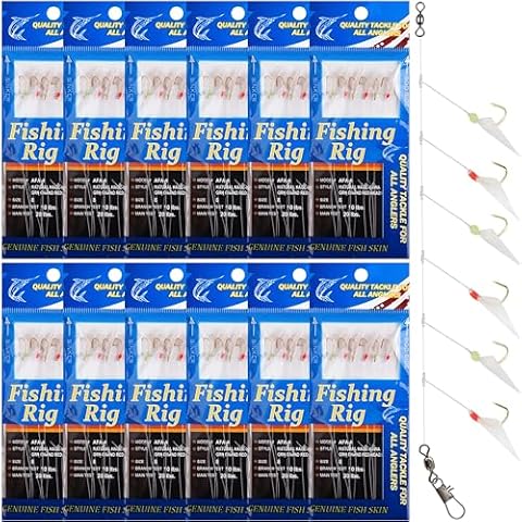 SILANON Fishing Bait Rigs Set Cover