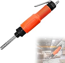 CXCESNS ジェットタガネ ニードルスケーラー エアハンマー 針式除錆機 エアツール エア工具 錆落とし 塗装落とし 12本付き 錆び取り機 打撃数4000回/分 プロ向け強力型 エアーハンマー兼用 12本針 4000BPM 錆塗装落とし タイルはがし 錆除去 ニードルスラグ