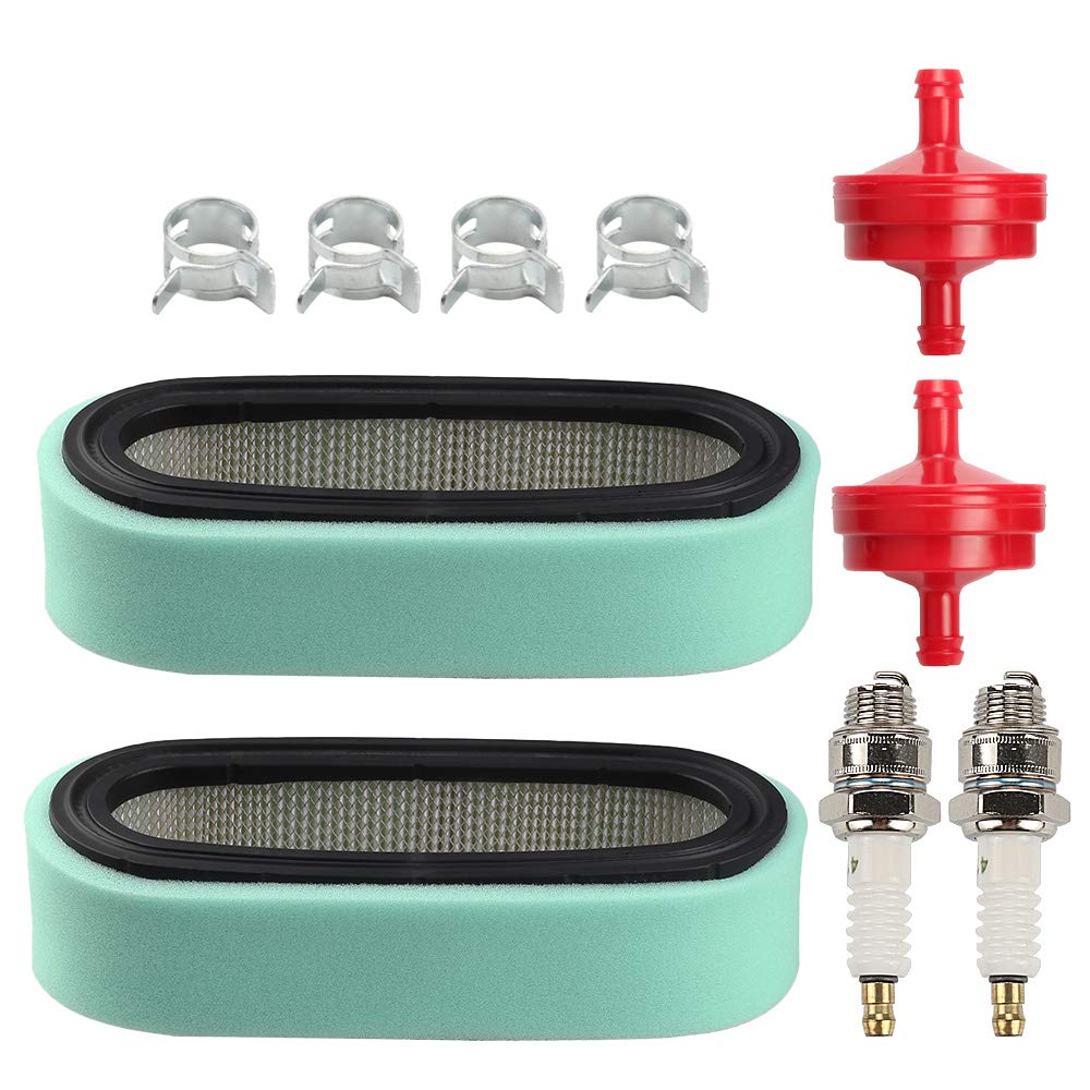 Powtol394019S 394019 Air Filter 272490S Pre filter for Briggs and Stratton 398825 4136 5052H 5052 5052K