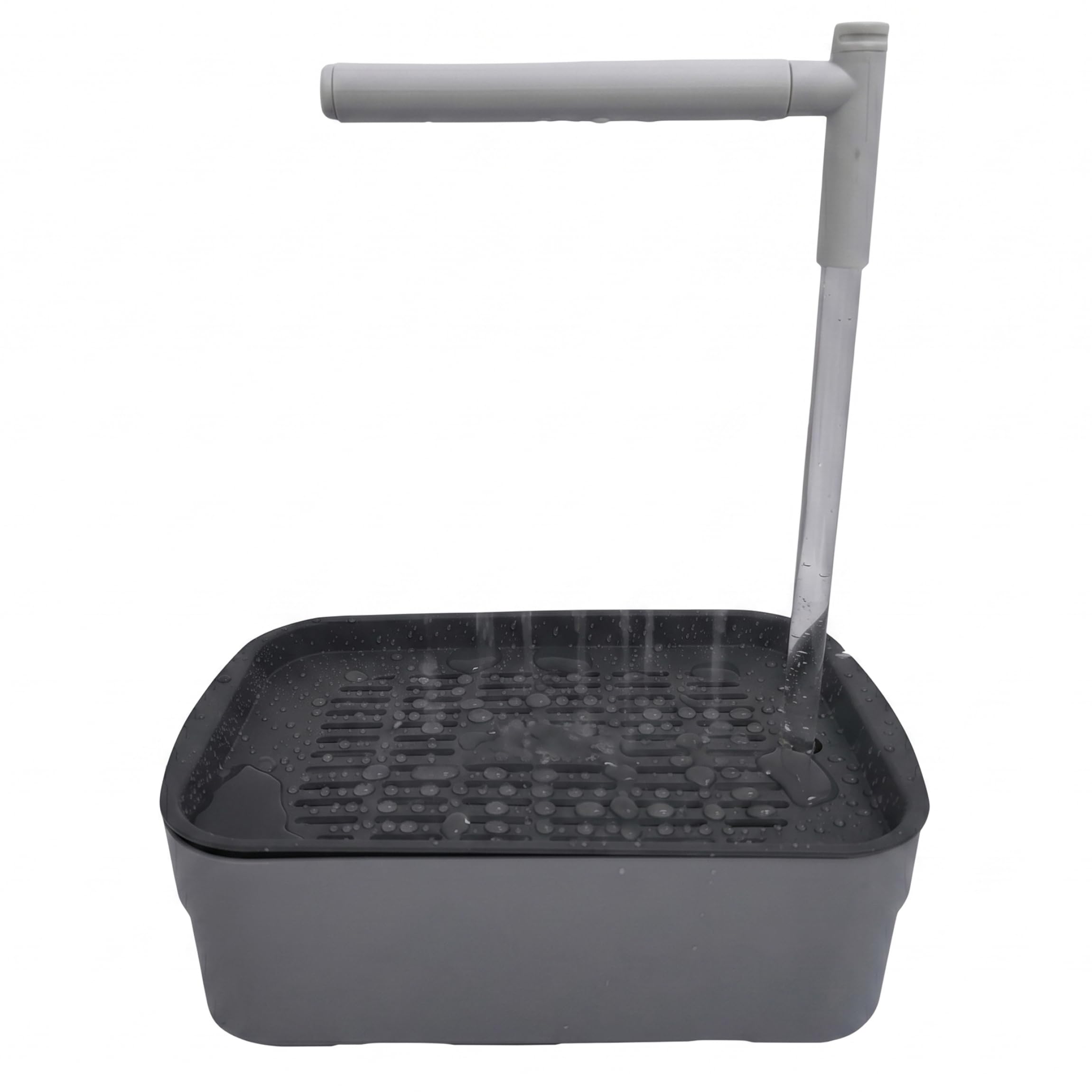 Evita el picaje con esta fuente de ducha para pájaros y loros con flujo usb ajustable