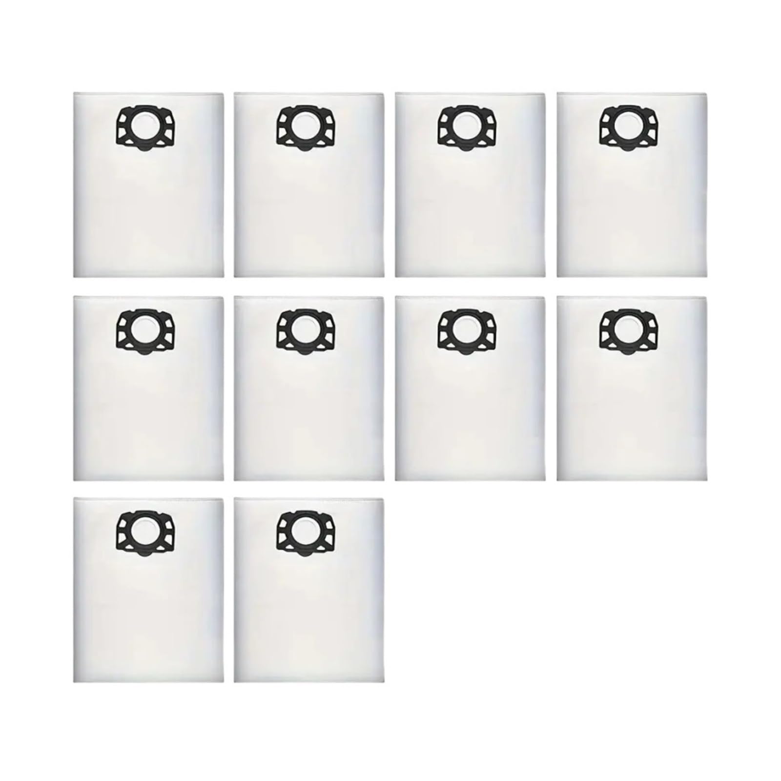Sacs aspirateur anti-poussière compatibles Karcher WD5 WD6 recharges pour modèle 2.863-006.0 MV5 MV6