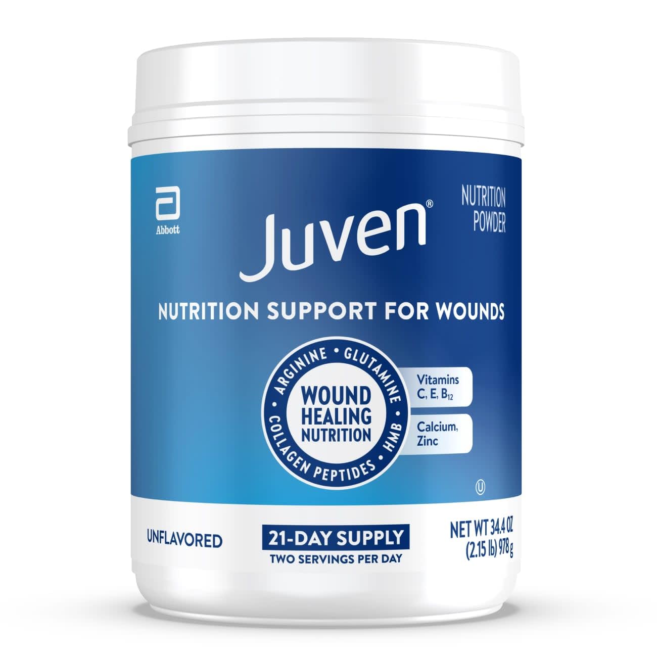 Juven Therapeutic Nutrition Drink Powder Including Collagen Peptides, Amino Acids, and HMB for Wound Healing Support, Fruit Punch, 30 Count (Pack of 2) — Amazon image 22
