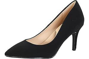 City Classified Comfort Pumps: Empower Your Style