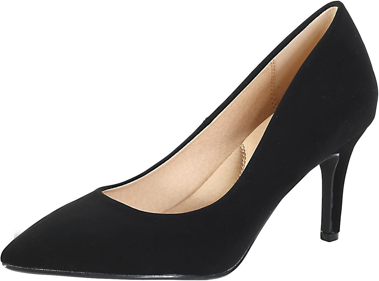 dexflex comfort black heels