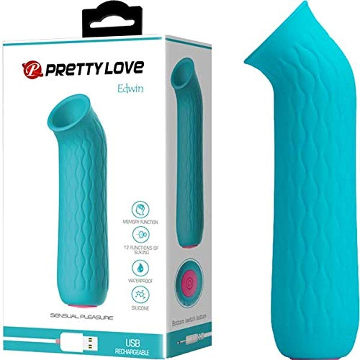 Prettylove Lot de 1 suceurs de cliniques Bleu 400 g