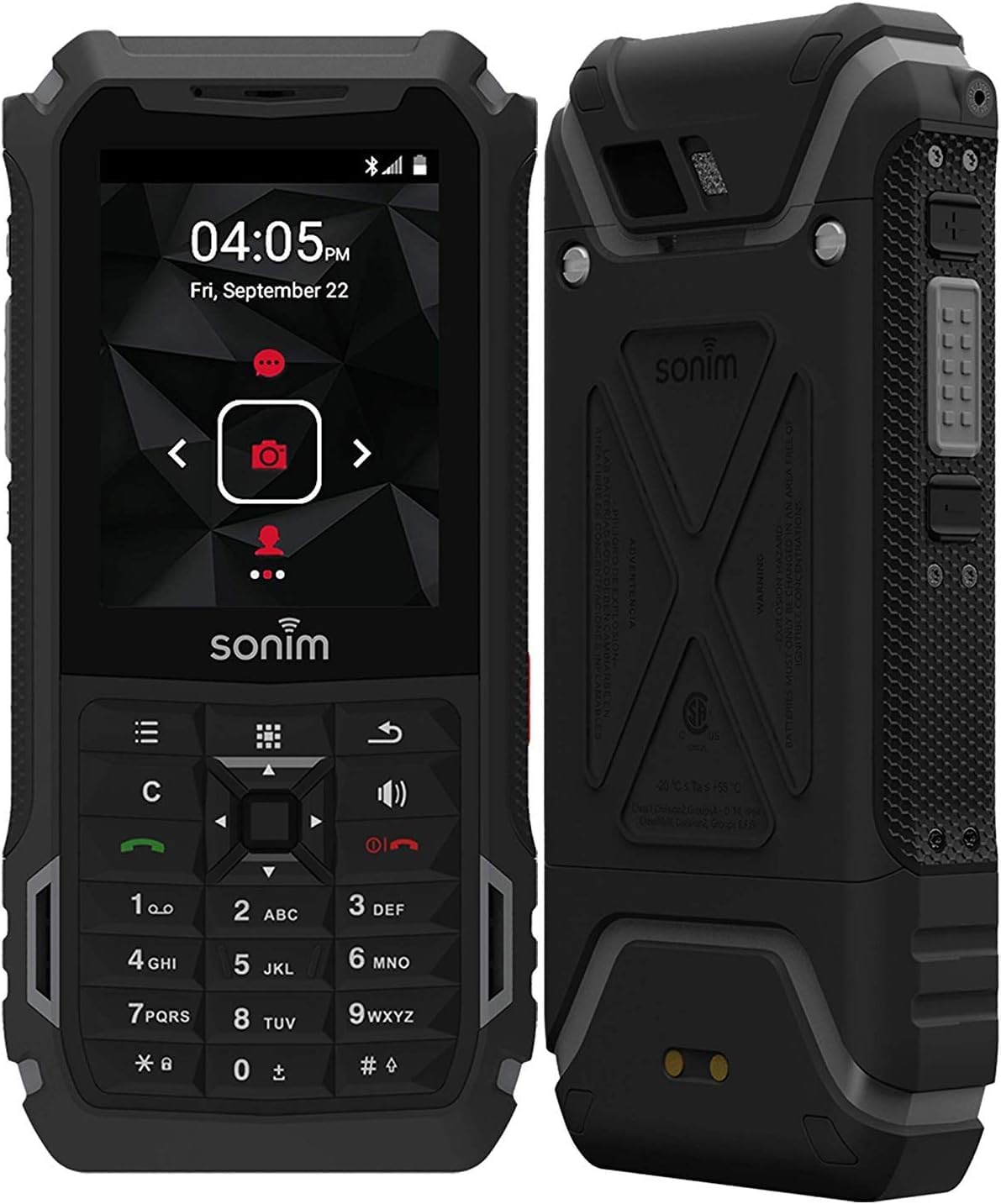 Amazon.com: Sonim XP5s XP5800 | 16GB, 2GB RAM | for AT&T & GSM