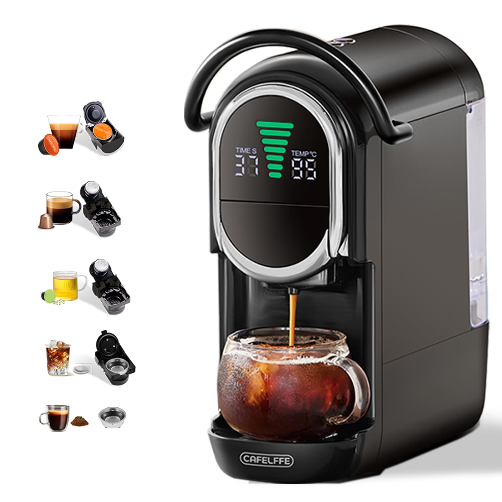 CAFELFFE MK-609S product dimensions diagram