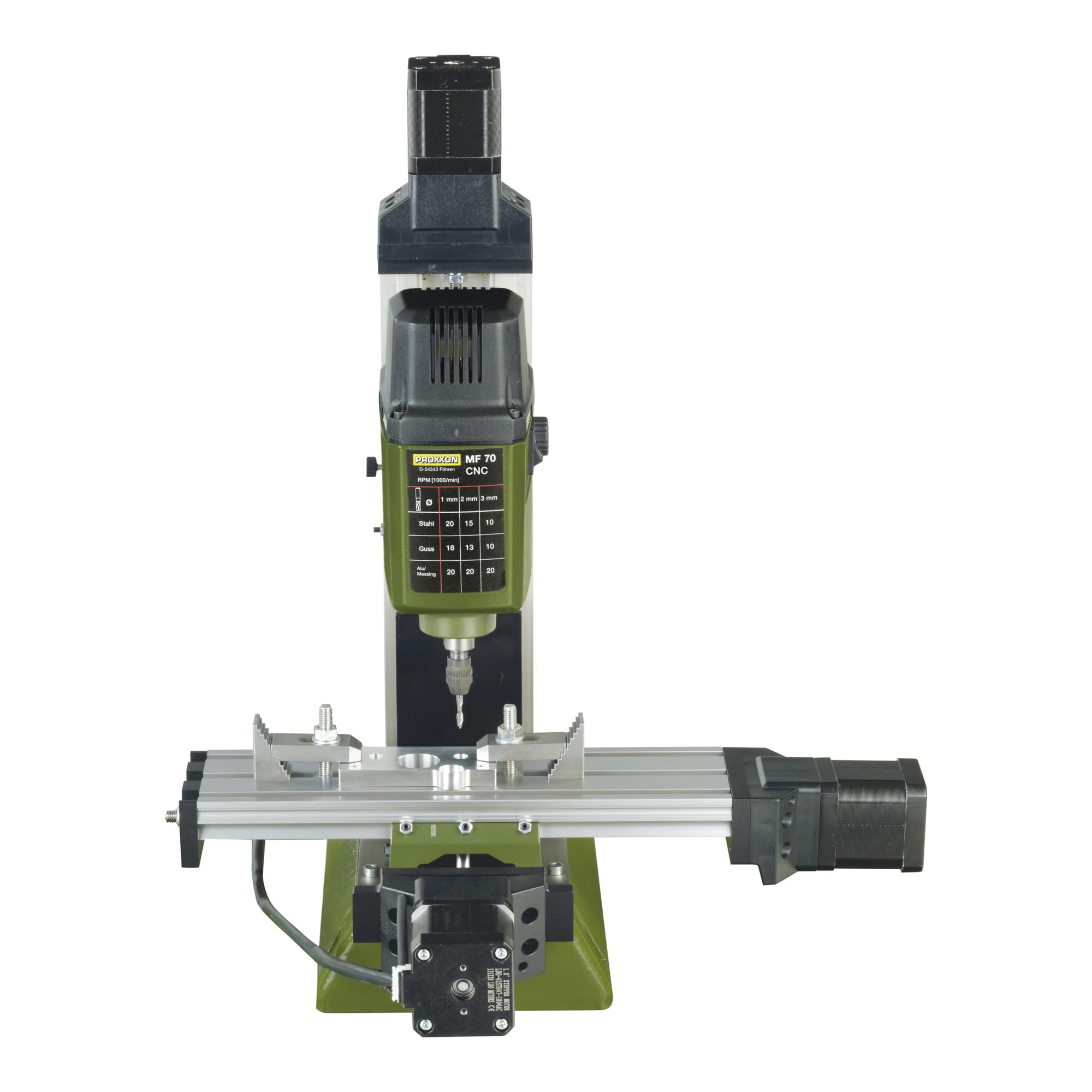 MICRO-FRESADORA MF70/CNC