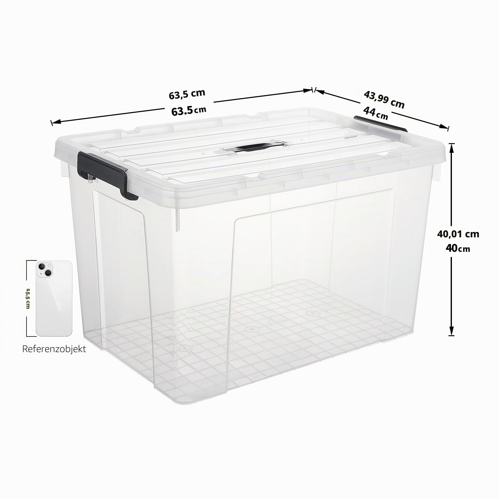 Cetomo 90L*3 Aufbewahrungsboxen – Bild 3
