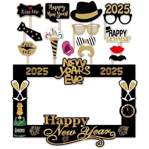 SWSATYW 2025 New Year Party Photo Props Cover