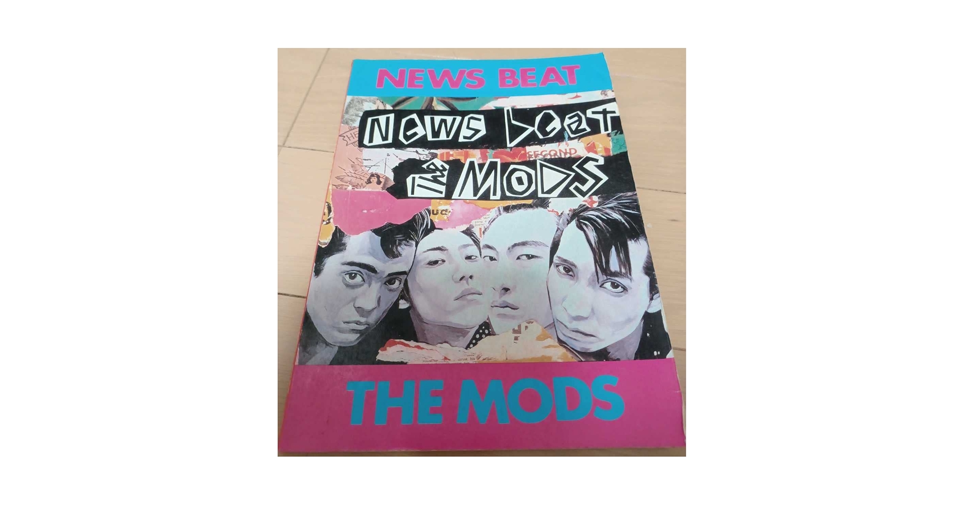 絶版レア【THE MODS◆NEWS BEAT】バンドスコア  ザ・モッズ 絶版レア【THE MODS◇NEWS BEAT】バンドスコア ザ・モッズ