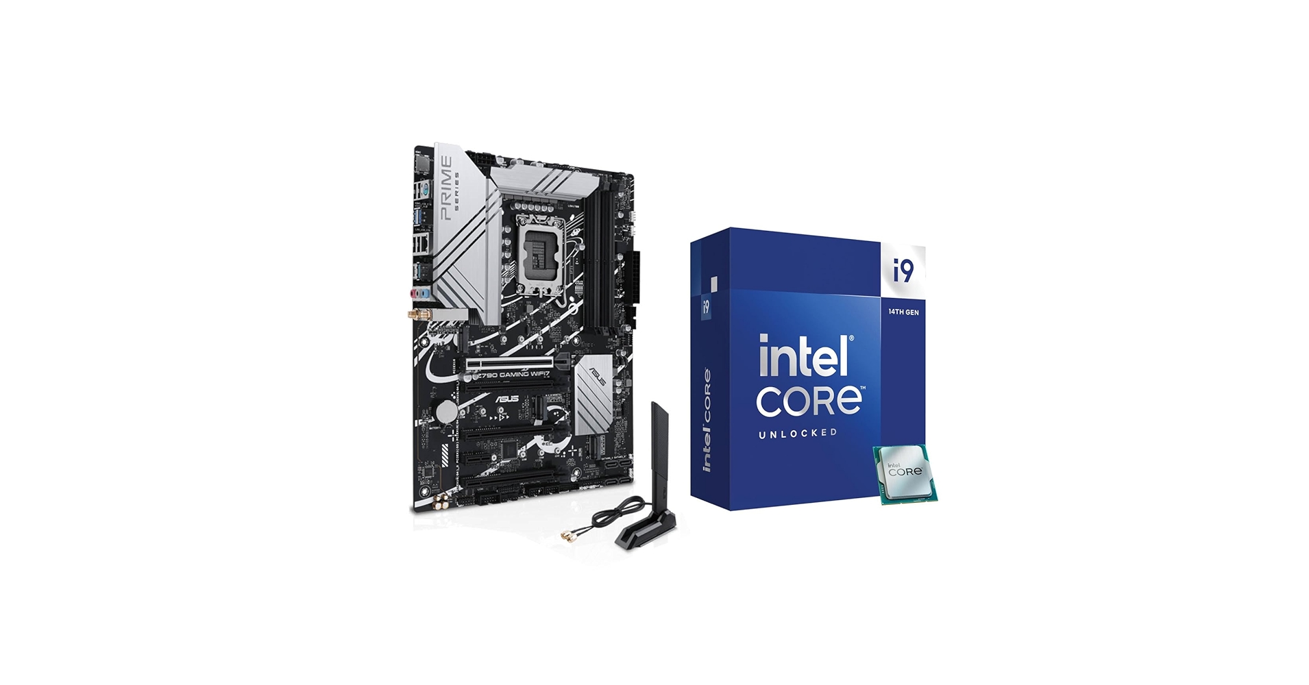 Amazon.com: MICRO CENTER CPU Motherboard Combo - Intel i9-14900K