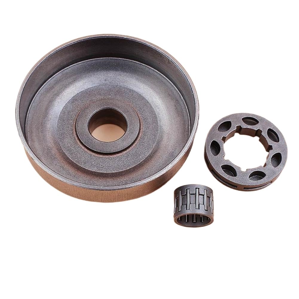 Cuscinetto pignone Tamburo Frizione da 3/8 Pollici Compatibile con Parti di Motosega Rancher 55 51 50 254 154 55 503088702