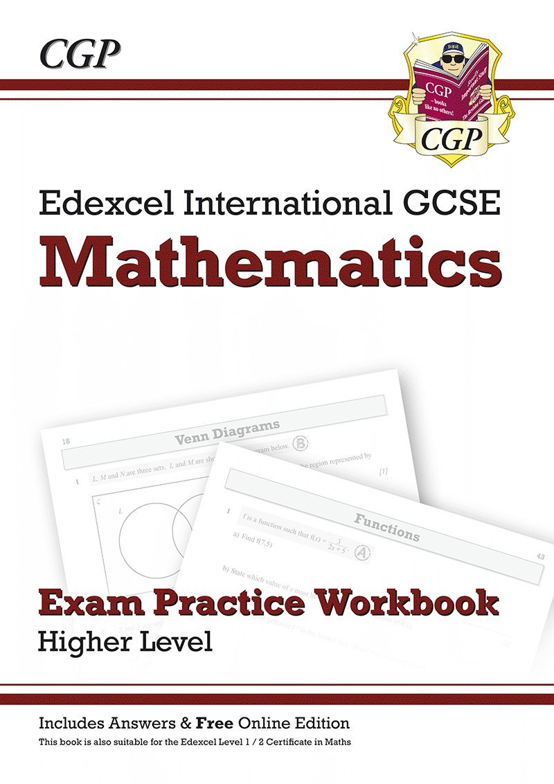 Edexcel Certificate/International GCSE Maths Exam Practice Workbook with ans & online edn (A*-G)