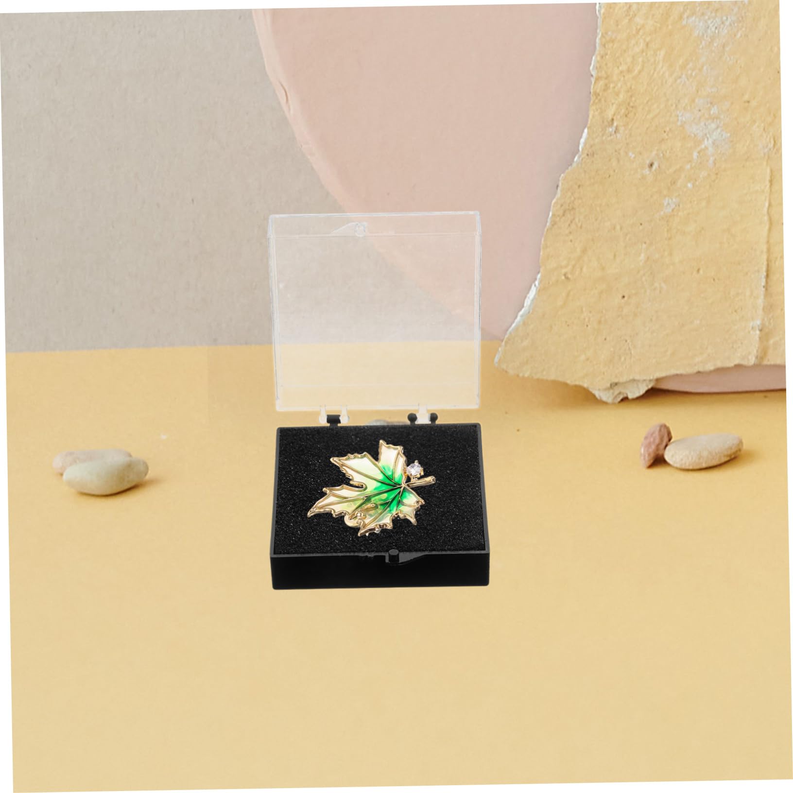 SEWACC 50stücke Teiliges Abzeichen Aufbewahrungsbox Mit Schwamm Für Anstecknadeln Schmuck Und Kleine Gegenstände Transparente Anzeigevitrine Für Sammlungen Und