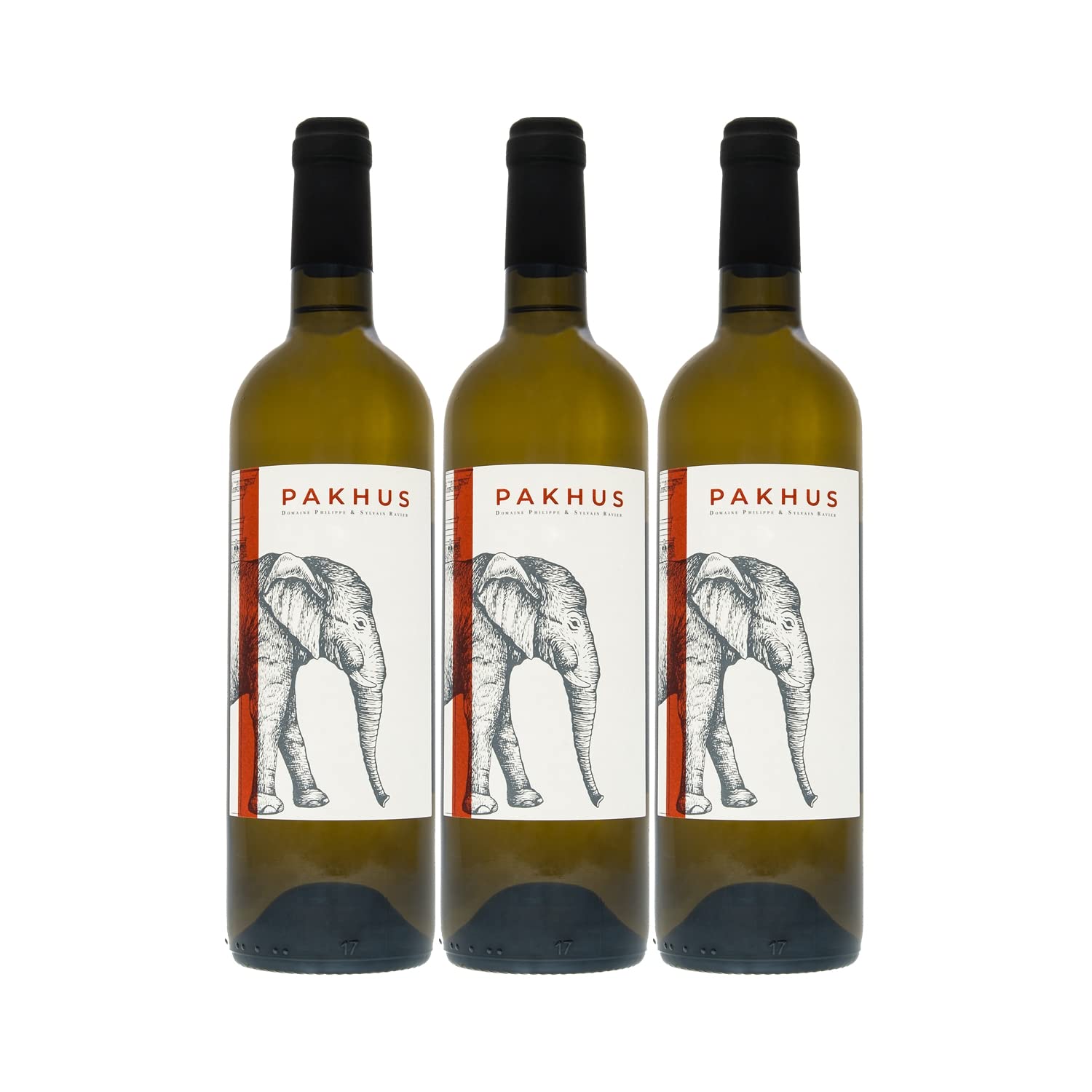 Pakhus - Blanc - Philippe et Sylvain Ravier - Vin de France - Vin Blanc (3x75cl)