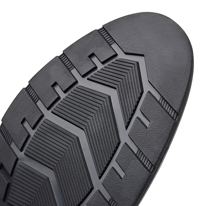 Mens Oxfords Shoes Lightweight Orthopedic Leather Shoes Work Prom Wedding Business Office Dress Shoes4