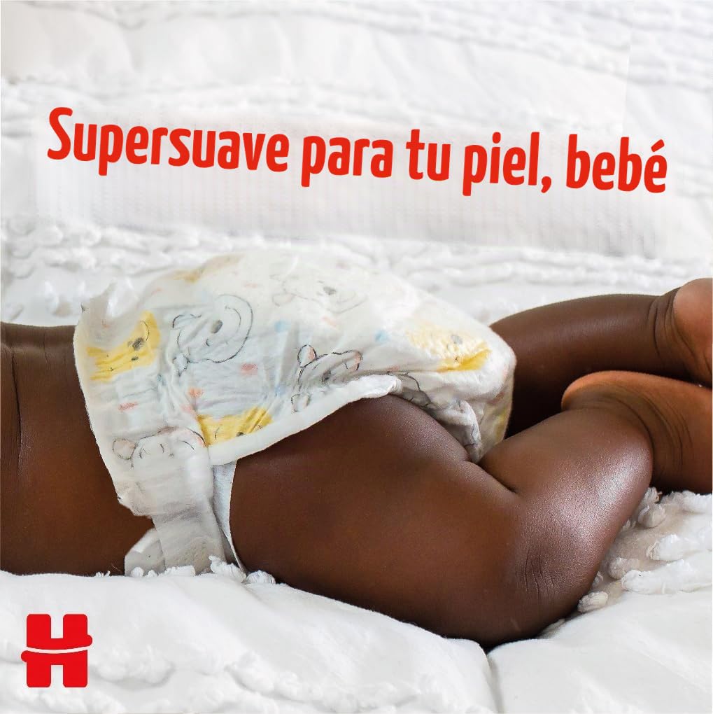 Pañales Huggies Baby Extra Care, Talla 1 (2-5 kg), 4 x 28 unidades