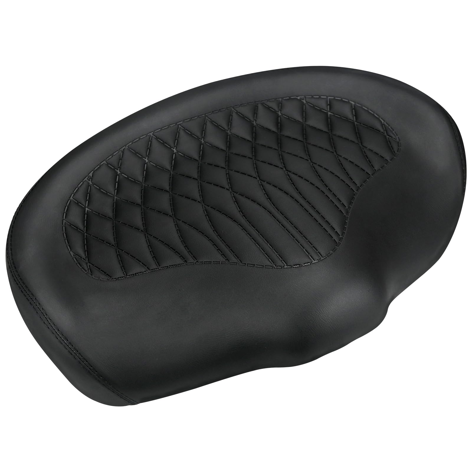 KOOOGEAR Sella per bicicletta da uomo e da donna, comoda, extra larga, traspirante, ergonomica, universale, ricambio per bici da città, Ebike, cyclette, mountain bike