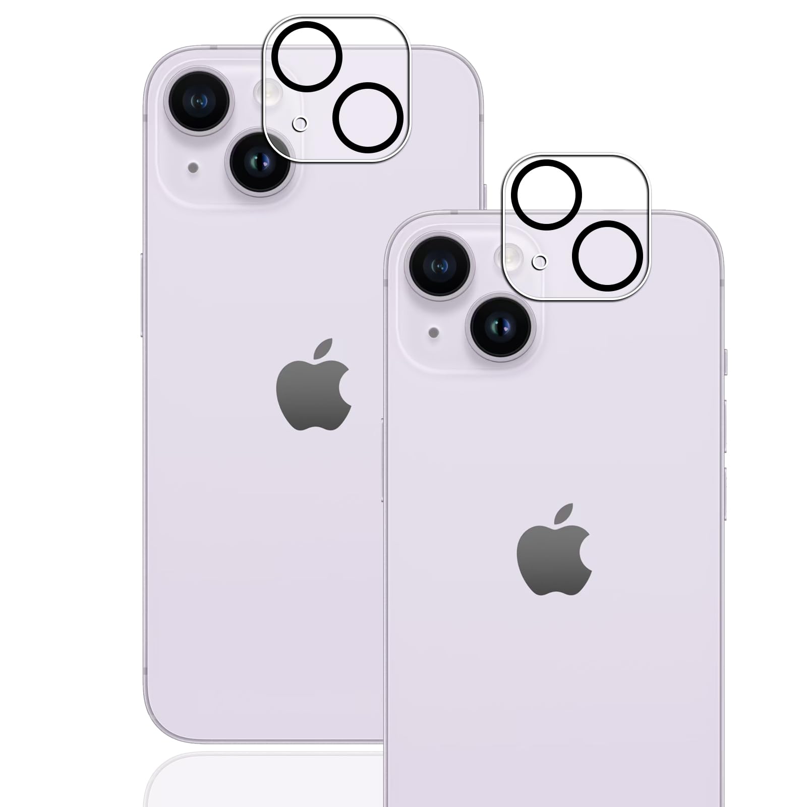 【2枚セット】対応 iPhone 14 / iPhone 14 plus 適用カ…