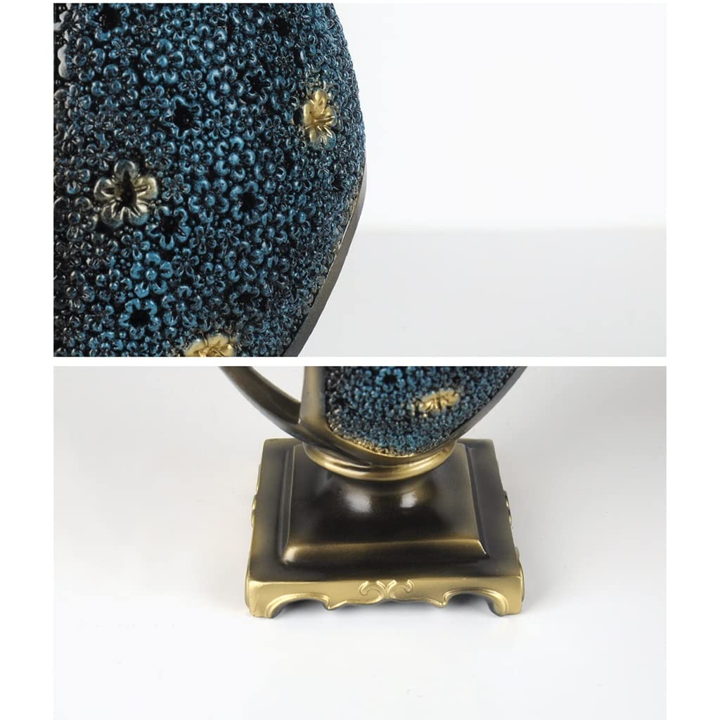 Nordischer Retro-Kerzenhalter, Ornamente, Duftkerzenhalter, Beleuchtungskerzenhalter, geeignet für Wohnzimmer, Büro, Esszimmer, Kerzenständer (Messing)