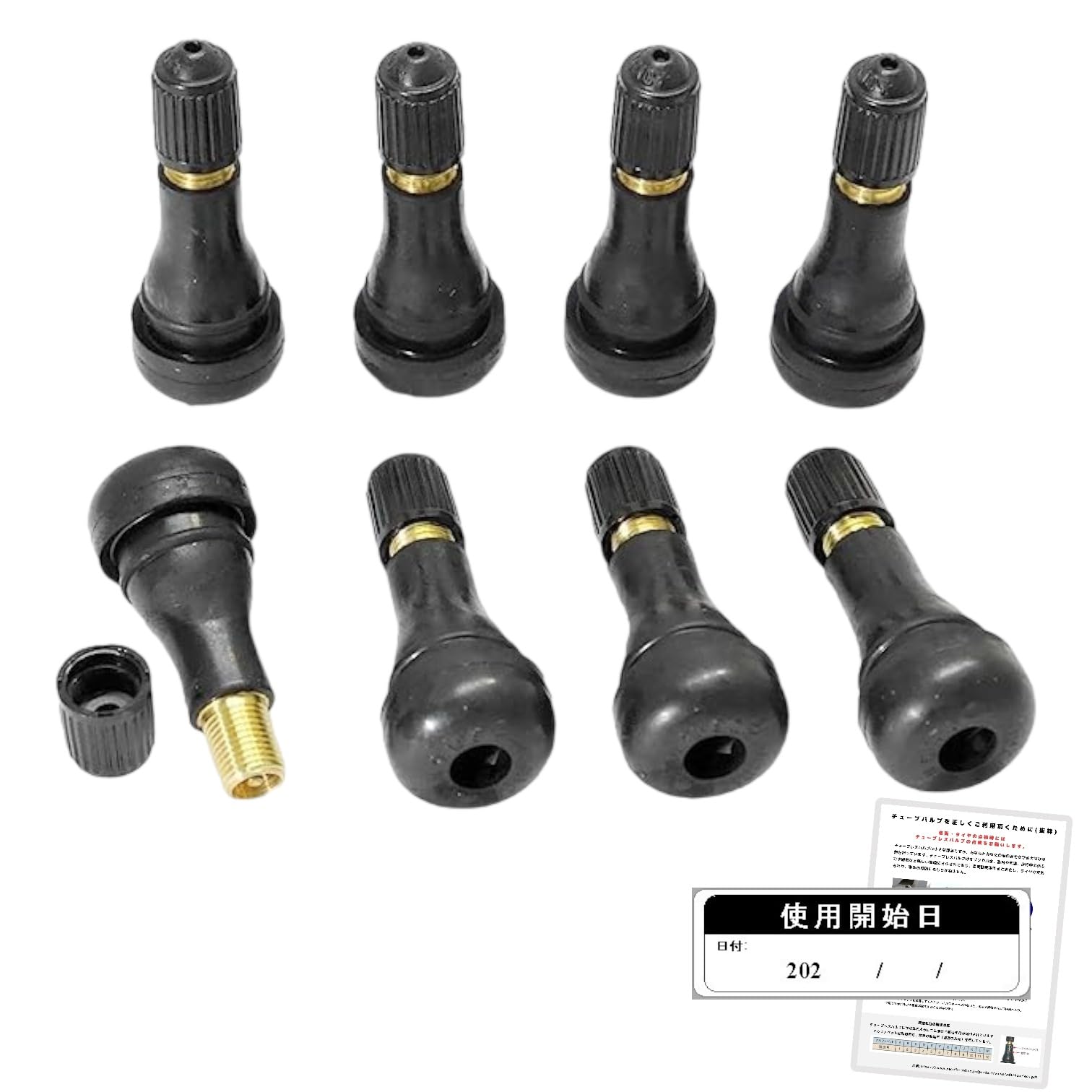 【けろけろみけろ】チューブレスバルブ　太平洋工業　TR413 600個 100個入り チューブレスバルブ TR413 標準タイプ 太平洋工業