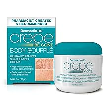 Dermactin-TS Crepe Be Gone Body Souffle 3 ounce 2-Pack