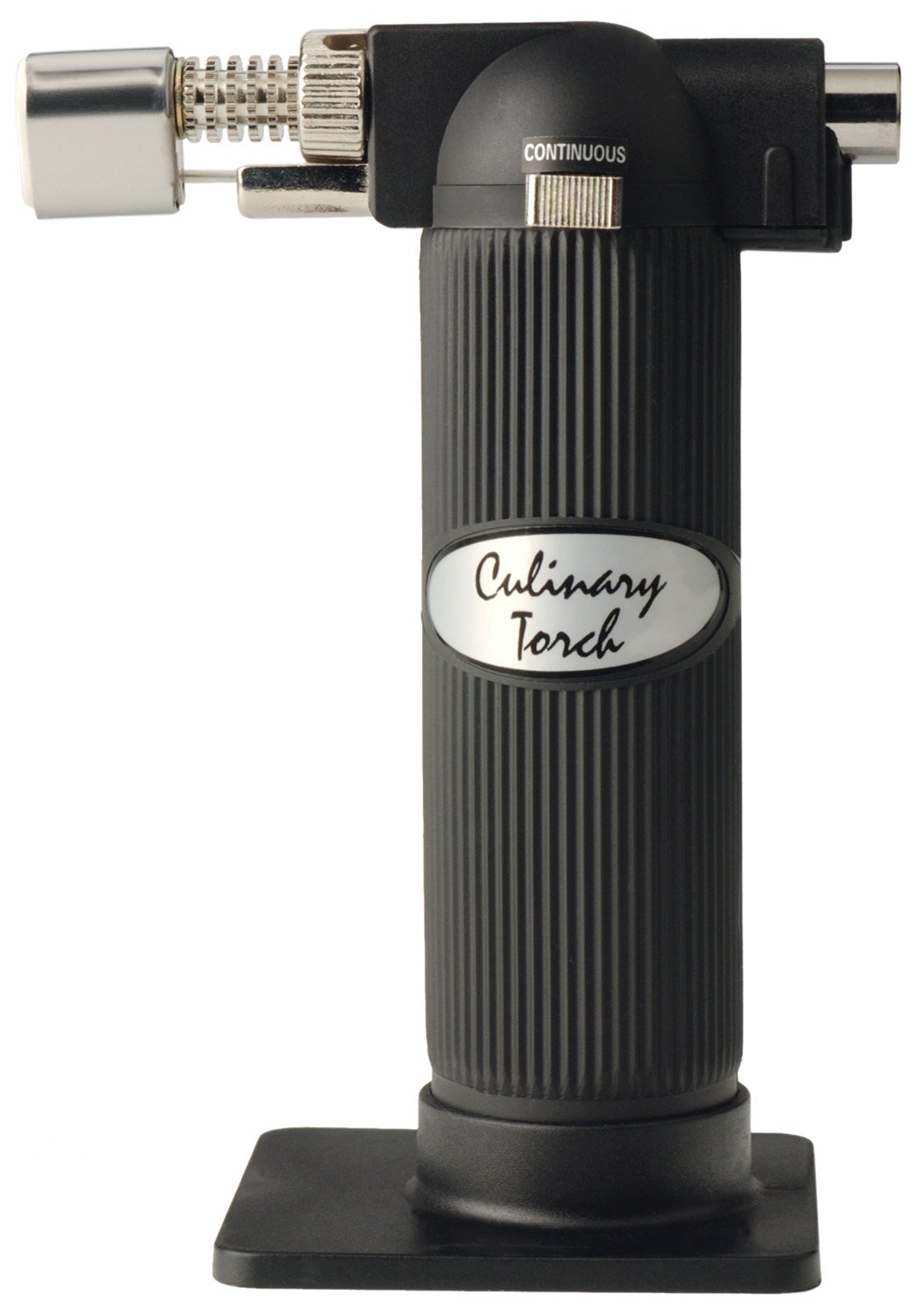 RSVP Culinary Butane Torch Refillable With Butane Fuel Adjustable Flame Durable
