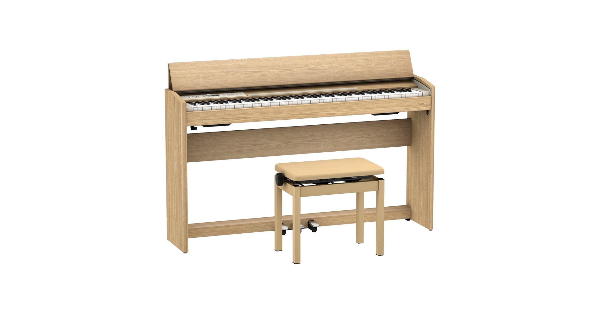 Amazon.com: Roland Digital Pianos - Home (F701-LA) : Musical