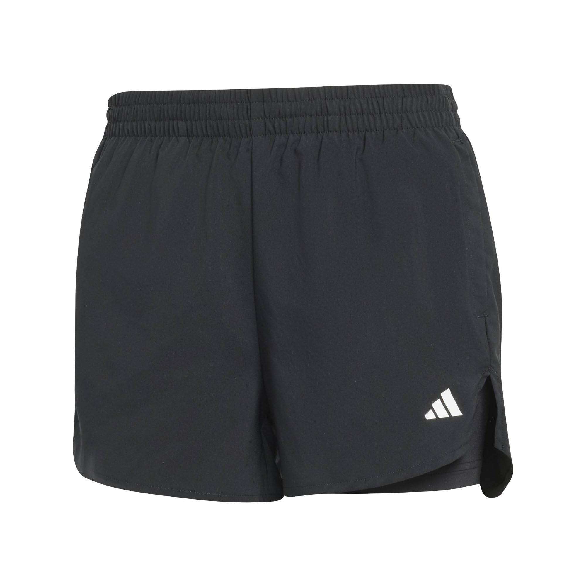 adidas Women's Workout Essentials 2In1 Shorts, Black, XXS