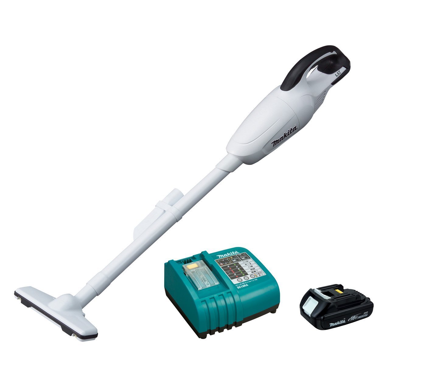 Makita BCL180W 18-Volt Compact Lithium-Ion Cordless Vacuum Kit (Discontinued by Manufacturer)