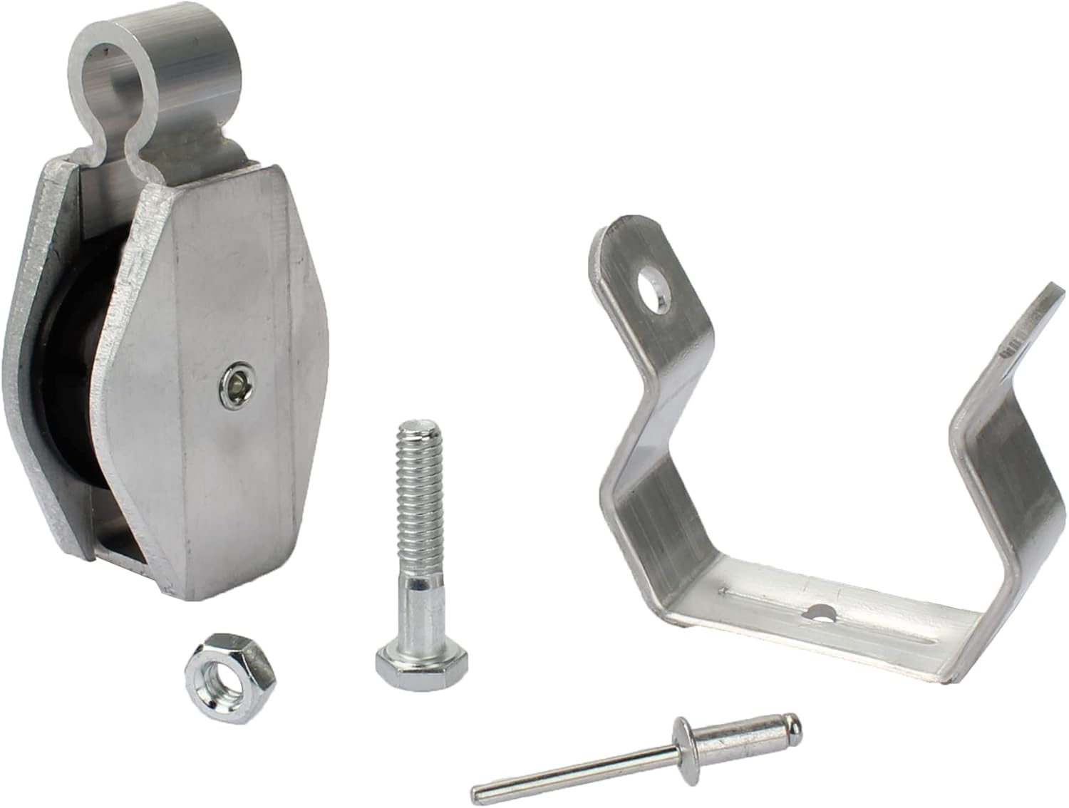 Pulley Kit for fits Werner 31-12 Replacement Pulley Kit - Extension Ladder Parts Aluminum Fiberglass