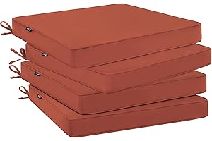 Favoyard 16 x 17 Outdoor Chair Cushions Set of 4