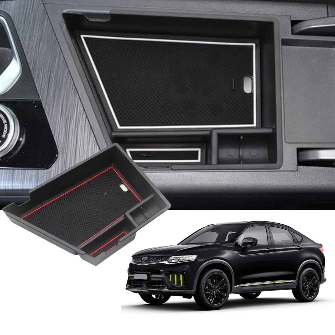 Center Armrest Console Organizer For Geely Tugella 2020 2021 2022 2023 2024 | Center Storage Box Organizer Tray | Geely Accessories 2024