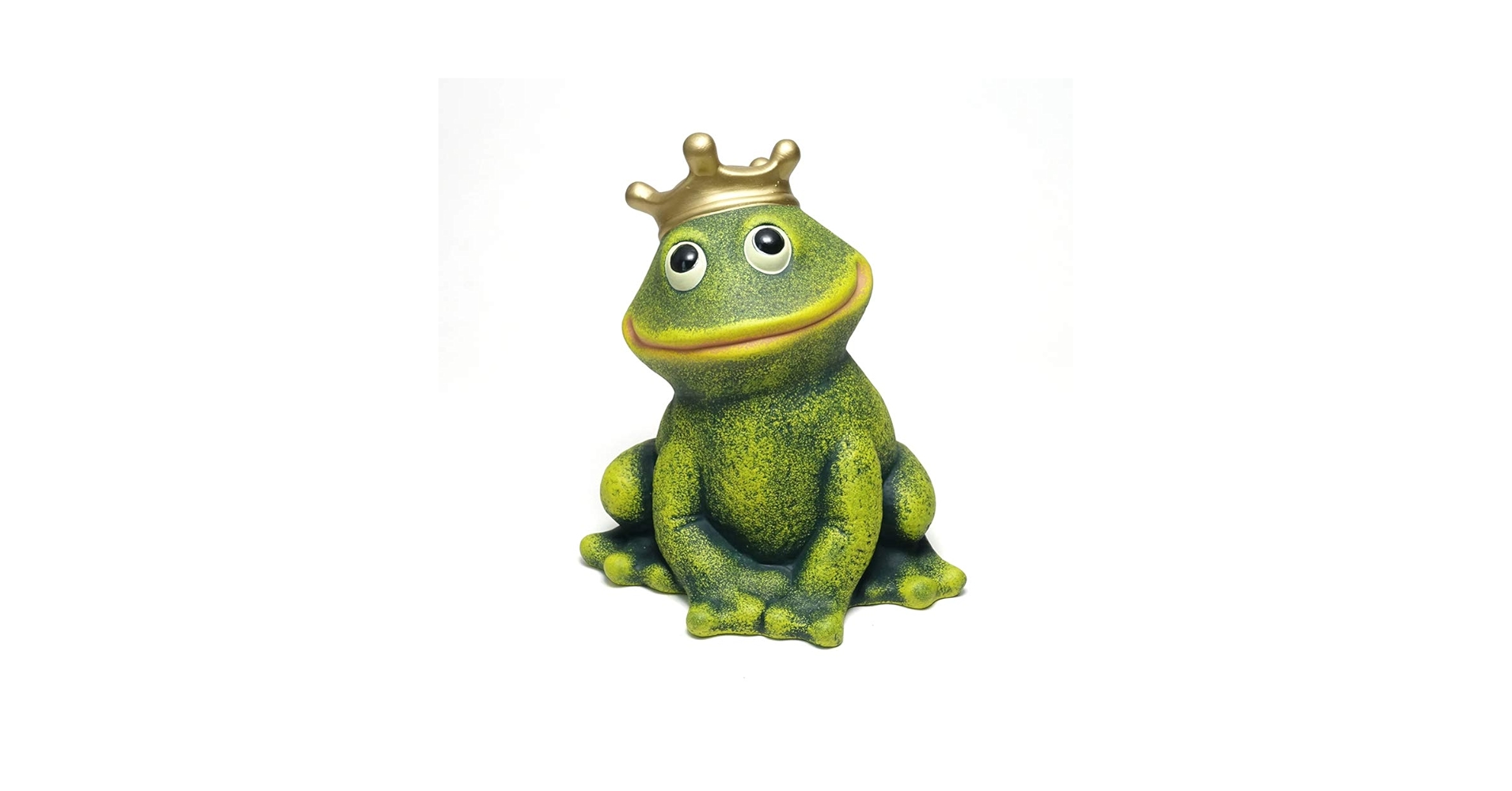 Amazon.co.jp: カエル 王子様 24cm カエルグッズ 置物 かえる