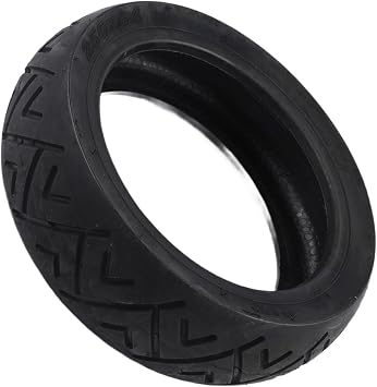 For 4Ultra for Navee S65 Self-Healing Tubeless Scooter Tire 250x64 Smooth Ride Enhanced Stability for Easy Install Rubber Black Wide Profile For Urban Road