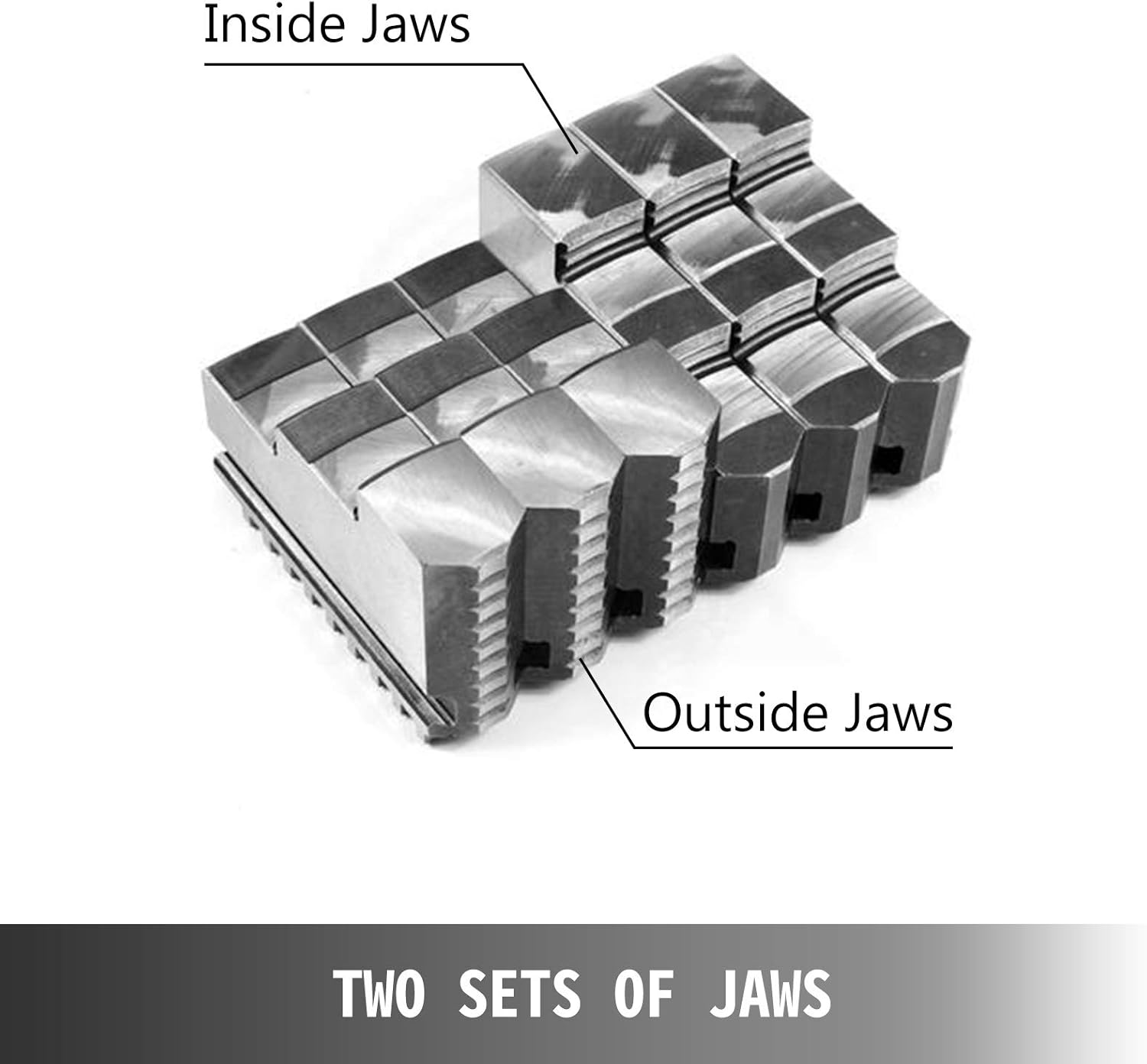 VEVOR K11-125 Lathe Chuck - Image 4