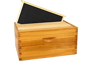 Unassembled Langstroth 8 Frame Deep Brood Bee Hive Box