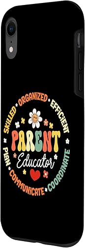 Miniatura 2 de iPhone XR Parent Educator Appreciation Week Back to School Case