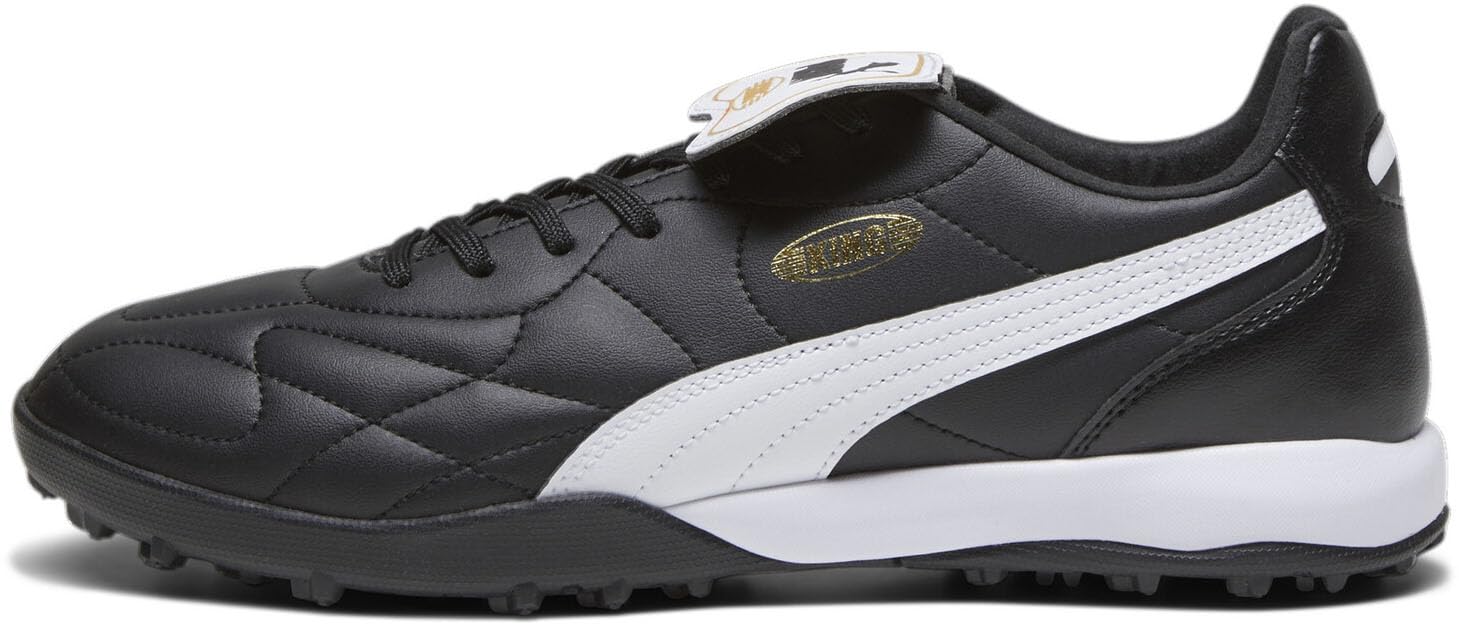 PUMA King Top Turf Training Puma Black/Puma White/Puma Gold 12.5 D (M)