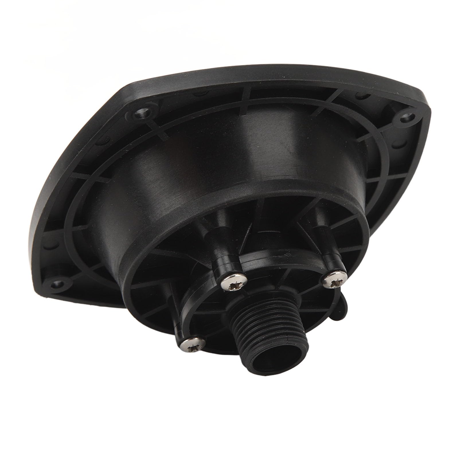 Regulador de Presión de Pared, 100PSI a 45PSI con Válvula Antirretorno (Negra)