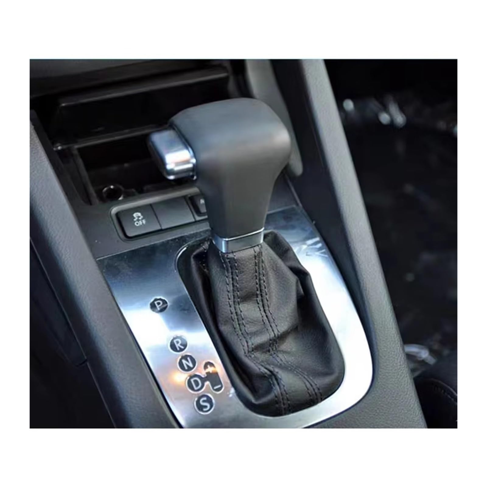 Gałka zmiany biegów do VW Golf 6 MK6 16D713203A z osłoną przeciwpyłową i piórem zmiany biegów