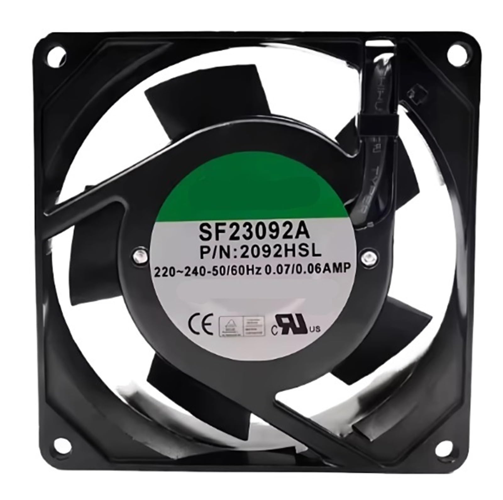 PEQYUACTE SF23092A 2092HBL.GN AC 220V 0.07A 90x90x25mm Cooling Fan